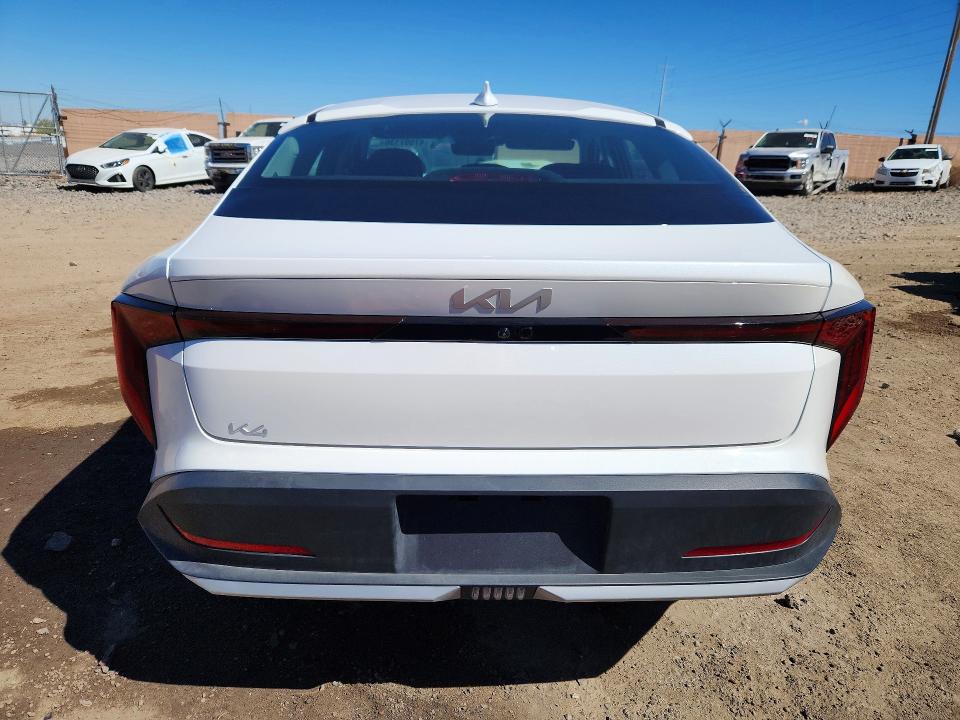 Продажа на аукционе авто 2025 Kia K4, vin: 3KPFT4DE1SE200538, номер лота: 47597136