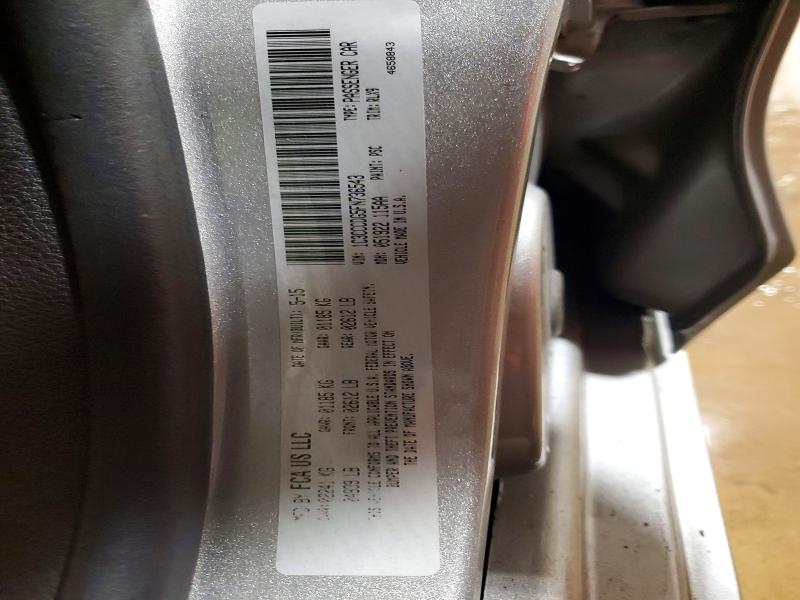 48118006 :رقم المزاد ، 1C3CCCDG5FN736543 vin ، 2015 Chrysler 200 مزاد بيع