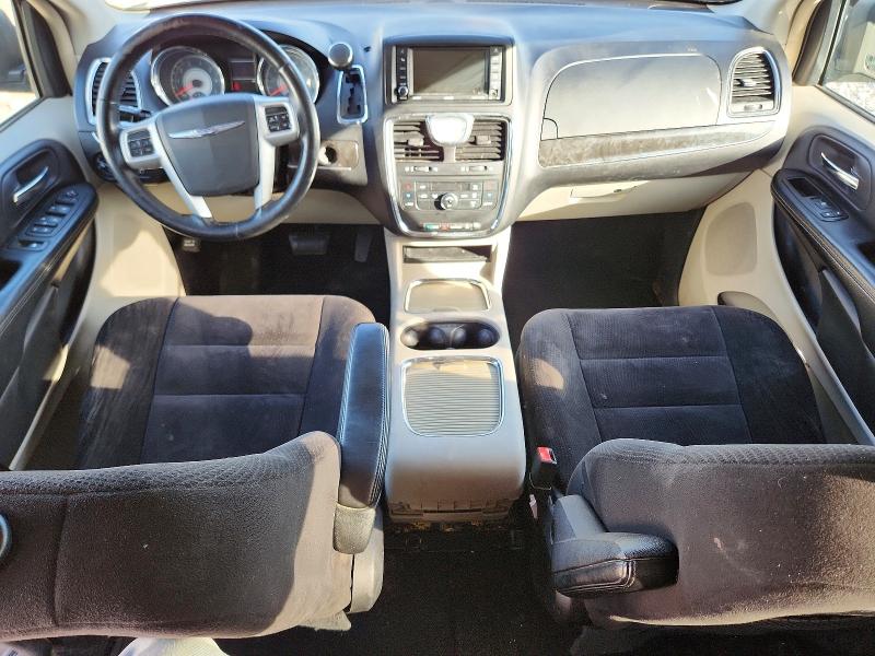 2014 Chrysler Town & Country მანქანა იყიდება აუქციონზე, vin: 2C4RC1BG6ER351667, აუქციონის ნომერი: 41602926