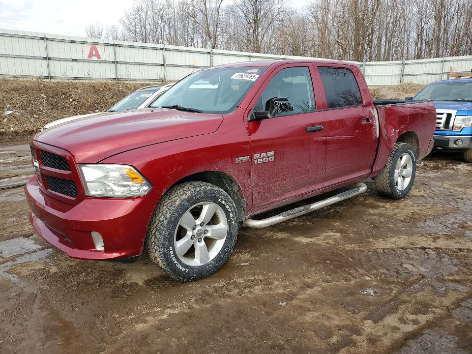 Продажа на аукционе авто 2014 Ram 1500, vin: 1C6RR7KT4ES451450, номер лота: 79524485