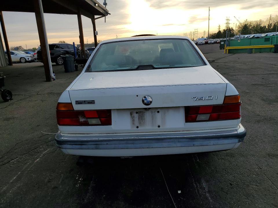 Продажа на аукционе авто 1993 Bmw 740, vin: WBAGD4322PDE60612, номер лота: 48202546