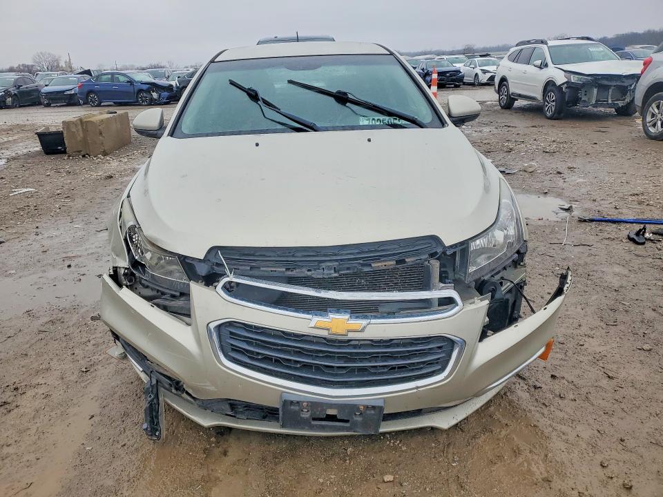 2016 Chevrolet Cruze Limited მანქანა იყიდება აუქციონზე, vin: 1G1PE5SB3G7160928, აუქციონის ნომერი: 79250525