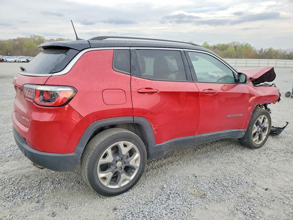 47975776 :رقم المزاد ، 3C4NJDCB6JT223039 vin ، 2018 Jeep Compass مزاد بيع