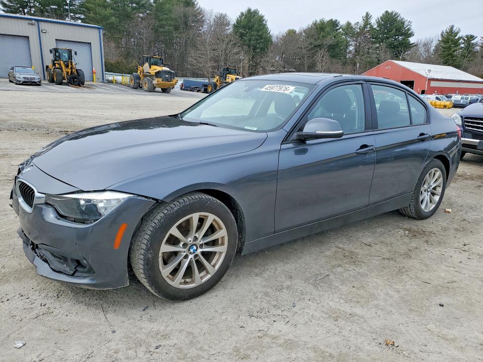 Продажа на аукционе авто 2016 Bmw 320, vin: WBA8E5G50GNT93284, номер лота: 45977976