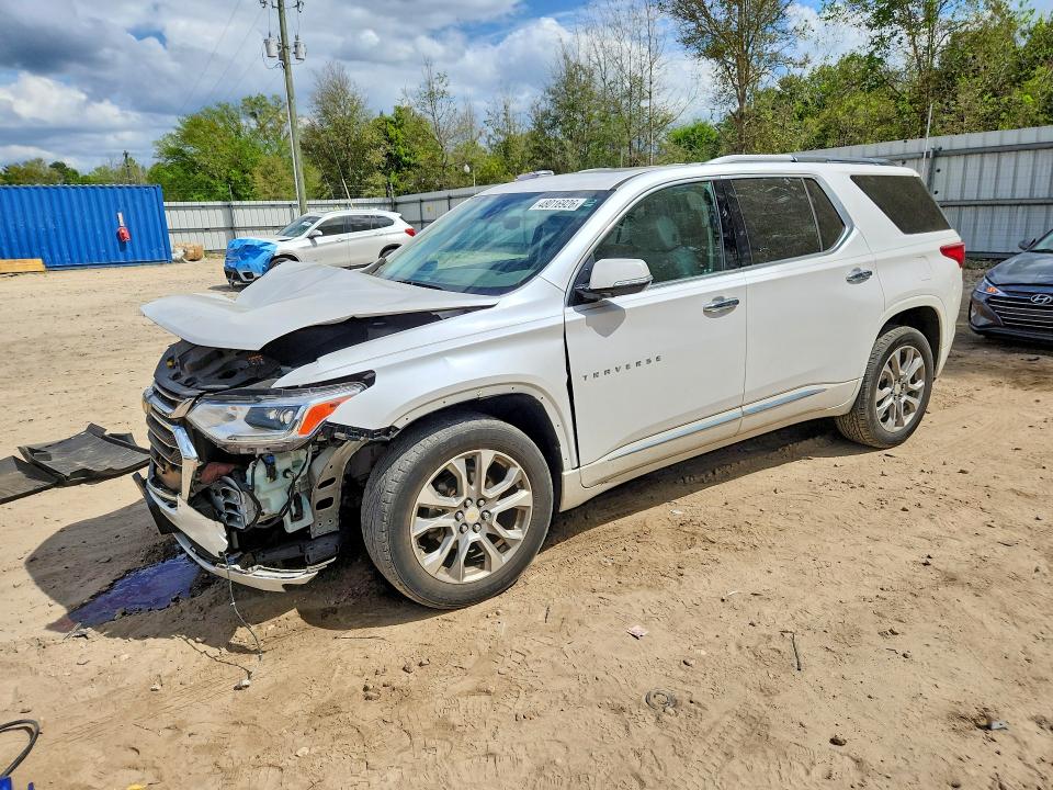 Продаж на аукціоні авто 2019 Chevrolet Traverse, vin: 1GNERKKW6KJ101864, номер лоту: 48016926