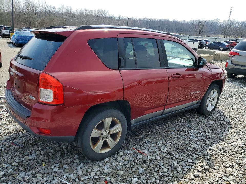 Продажа на аукционе авто 2011 Jeep Compass, vin: 1J4NF1FBXBD134183, номер лота: 79109725