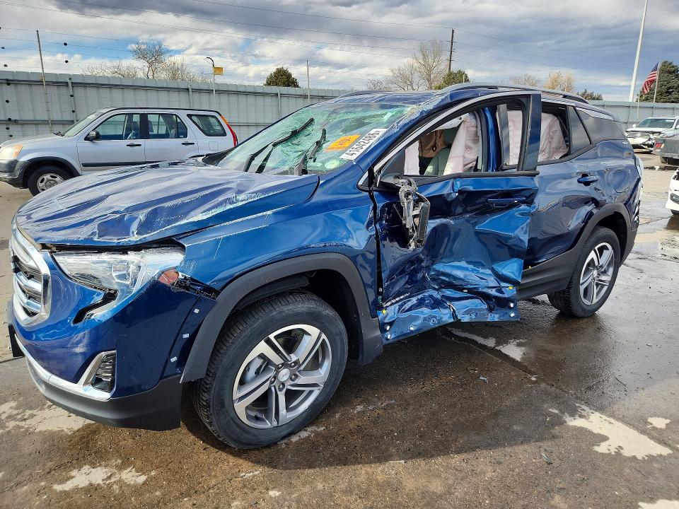 Продажа на аукционе авто 2020 Gmc Terrain, vin: 3GKALVE4LL, номер лота: 41642486