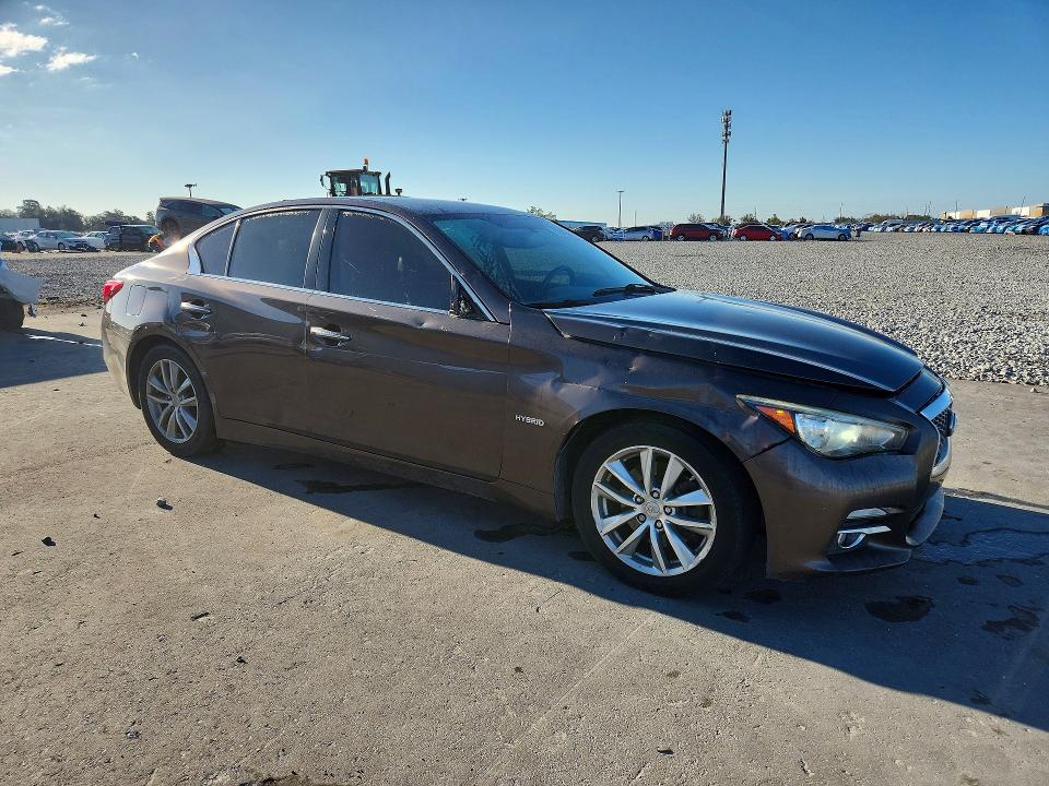 Aukcja sprzedaży 2015 Infiniti Q50 Hybrid, vin: JN1AV7AR2FM850342, numer aukcji: 79403635
