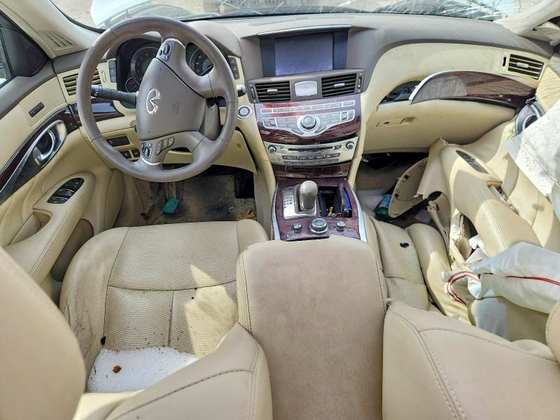 46104596 :رقم المزاد ، JN1BY1AR3JM220184 vin ، 2018 Infiniti Q70 مزاد بيع