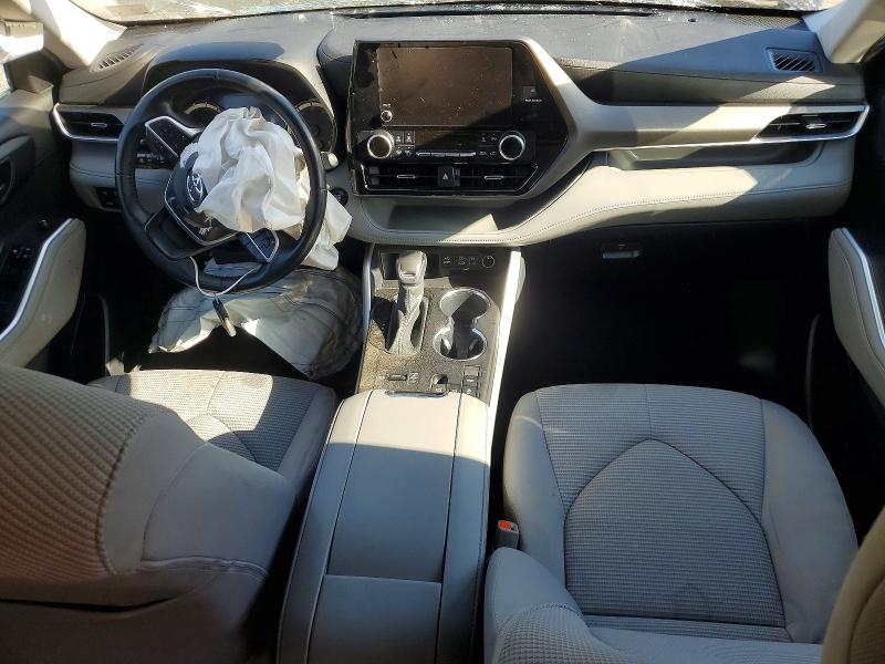 45536116 :رقم المزاد ، 5TDKDRAH2PS009179 vin ، 2023 Toyota Highlander مزاد بيع