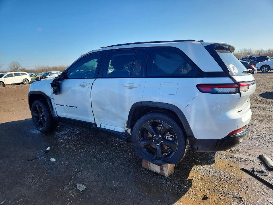 Продажа на аукционе авто 2025 Jeep Grand Cherokee, vin: 1C4RJHBG9SC352976, номер лота: 45630736