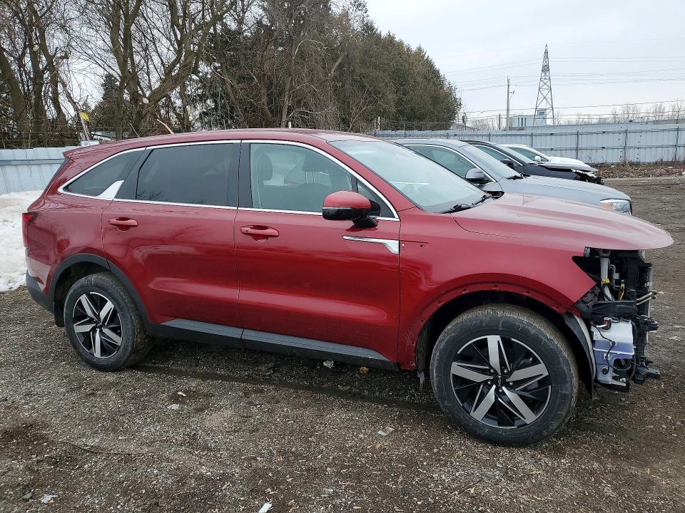 2022 Kia Sorento მანქანა იყიდება აუქციონზე, vin: 5XYRGDLC0NG111763, აუქციონის ნომერი: 79211145