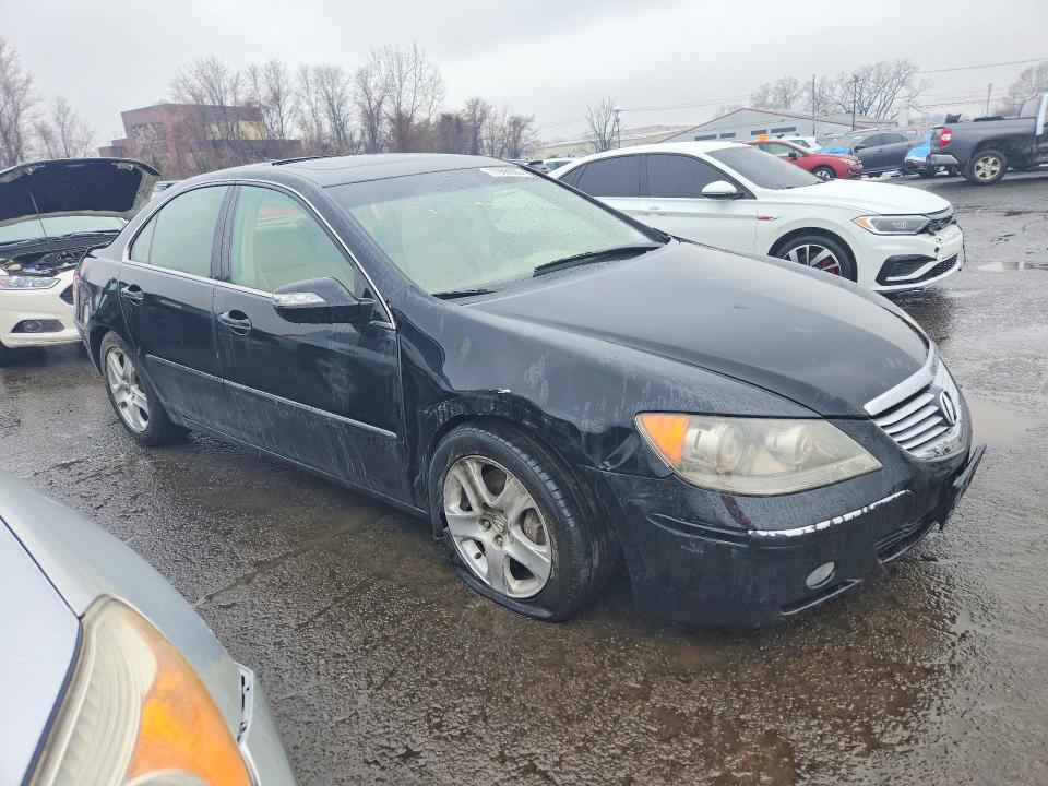 77968965 :رقم المزاد ، JH4KB165X5C005934 vin ، 2005 Acura Rl مزاد بيع