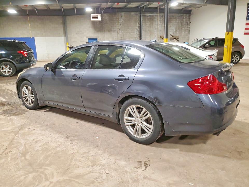 77790705 :رقم المزاد ، JN1DV6AP7CM700261 vin ، 2012 Infiniti G25 مزاد بيع
