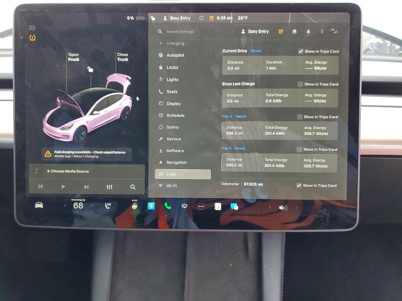 Aukcja sprzedaży 2021 Tesla Model 3, vin: 5YJ3E1EA8MF093976, numer aukcji: 46152886