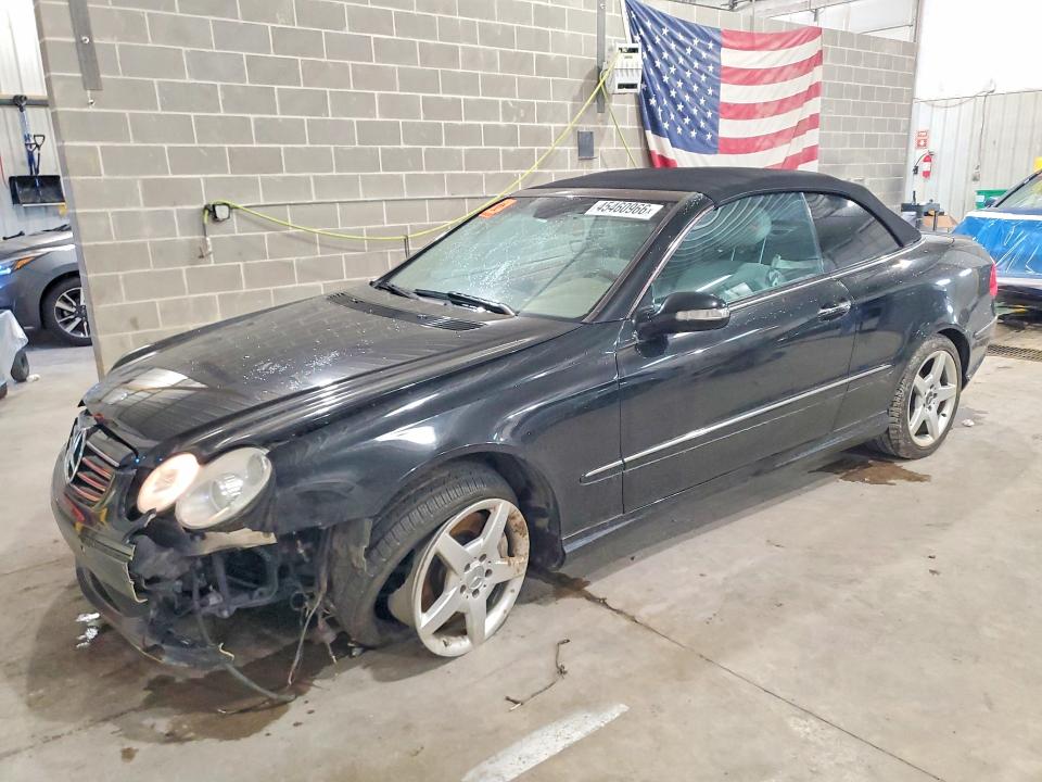 Продажа на аукционе авто 2005 Mercedes-benz Clk, vin: WDBTK75J85F142231, номер лота: 45460966