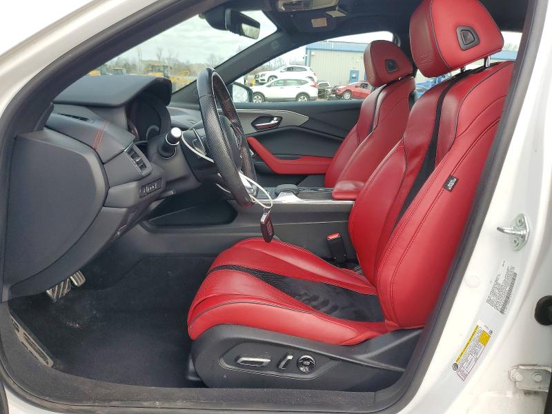 Продажа на аукционе авто 2022 Acura Tlx, vin: 19UUB7F91NA002434, номер лота: 41810076