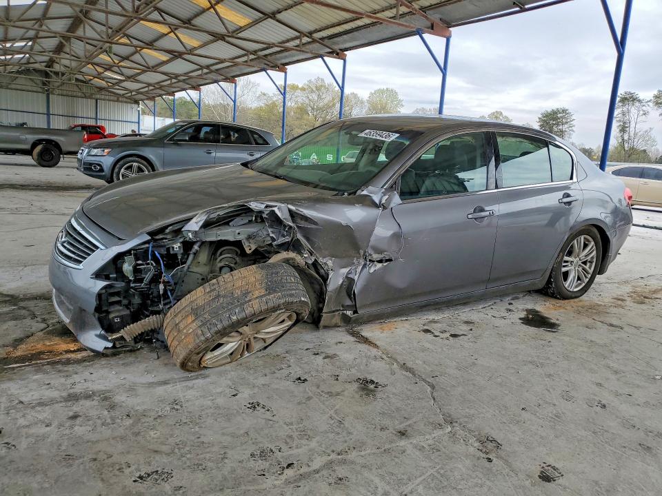 Продажа на аукционе авто 2011 Infiniti G25 Sedan, vin: JN1DV6AP0BM600565, номер лота: 46359436