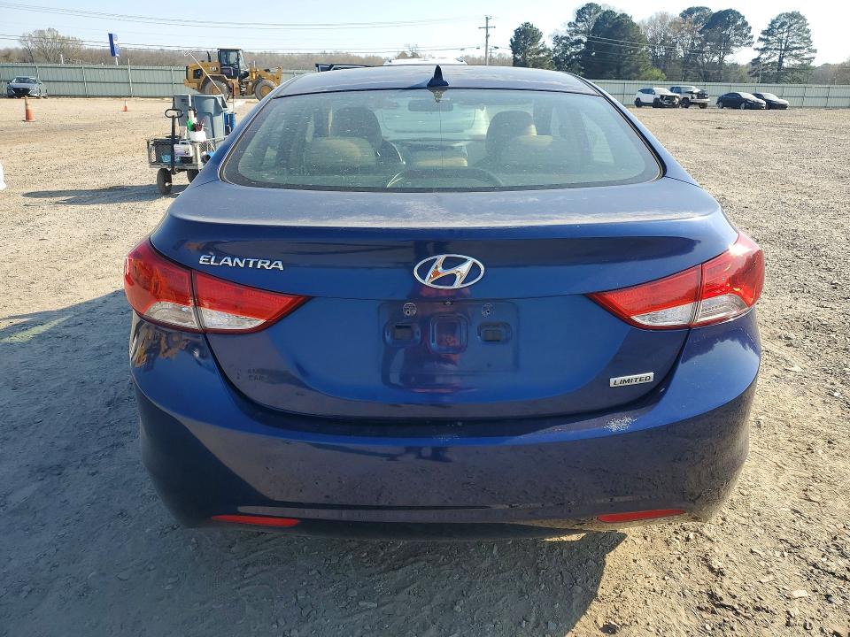Aukcja sprzedaży 2013 Hyundai Elantra, vin: KMHDH4AE9DU594464, numer aukcji: 47044716