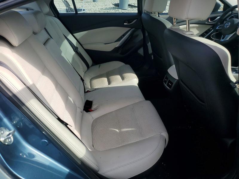 Продажа на аукционе авто 2016 Mazda 6, vin: JM1GJ1W5XG1448013, номер лота: 48274206