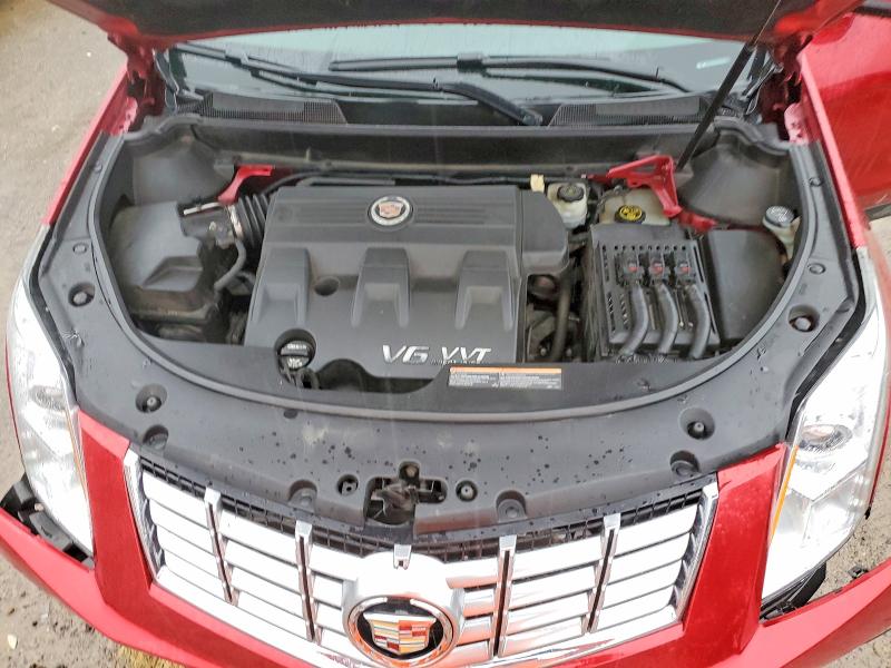 Продаж на аукціоні авто 2016 Cadillac Srx, vin: 3GYFNAE39GS527536, номер лоту: 45586606