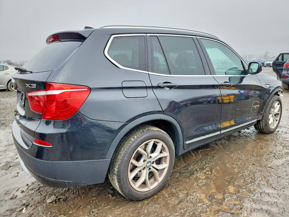 79306225 :رقم المزاد ، 5UXWX7C5XE0E76237 vin ، 2014 Bmw X3 مزاد بيع
