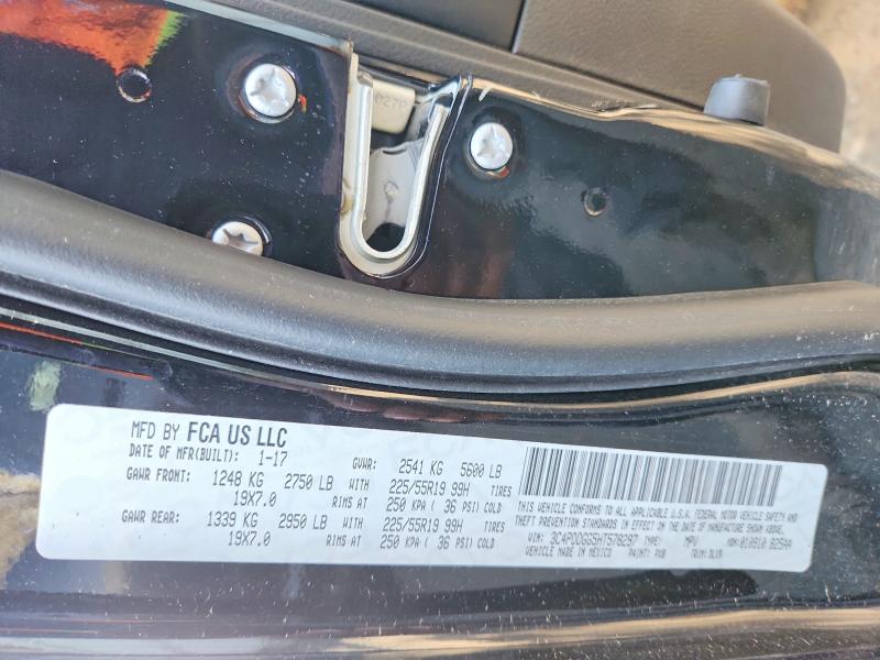 79959665 :رقم المزاد ، 3C4PDDGG5HT578297 vin ، 2017 Dodge Journey مزاد بيع