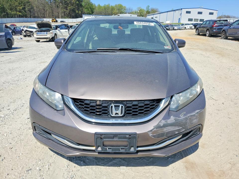 46834056 :رقم المزاد ، 2HGFB2F84EH553381 vin ، 2014 Honda Civic مزاد بيع
