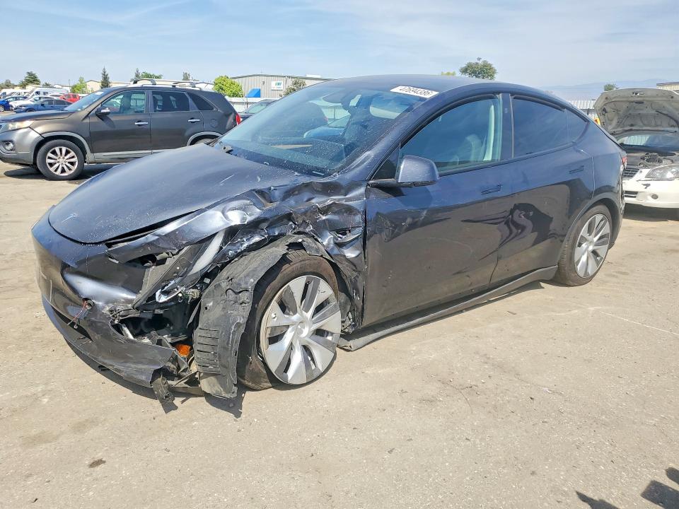 Продаж на аукціоні авто 2024 Tesla Model Y, vin: 7SAYGDEE1RA222684, номер лоту: 47694386