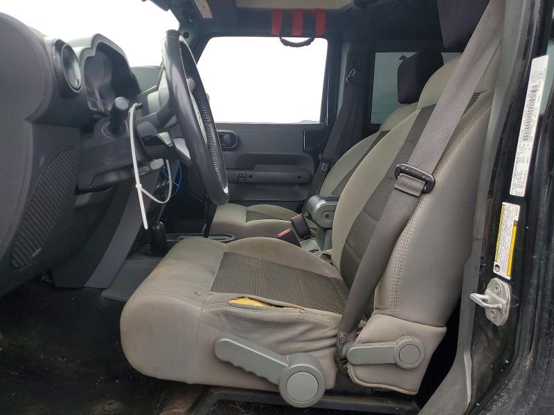 47035716 :رقم المزاد ، 1J4BA5H18AL205673 vin ، 2010 Jeep Wrangler Unlimited مزاد بيع