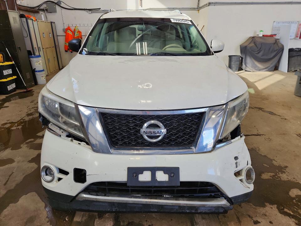 2014 Nissan Pathfinder მანქანა იყიდება აუქციონზე, vin: 5N1AR2MM0EC629293, აუქციონის ნომერი: 79982645