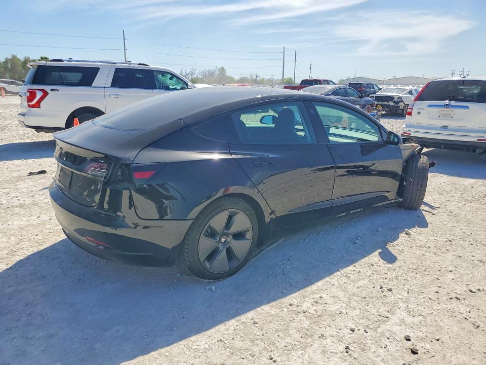 2021 Tesla Model 3 მანქანა იყიდება აუქციონზე, vin: 5YJ3E1EB8MF924059, აუქციონის ნომერი: 46628096