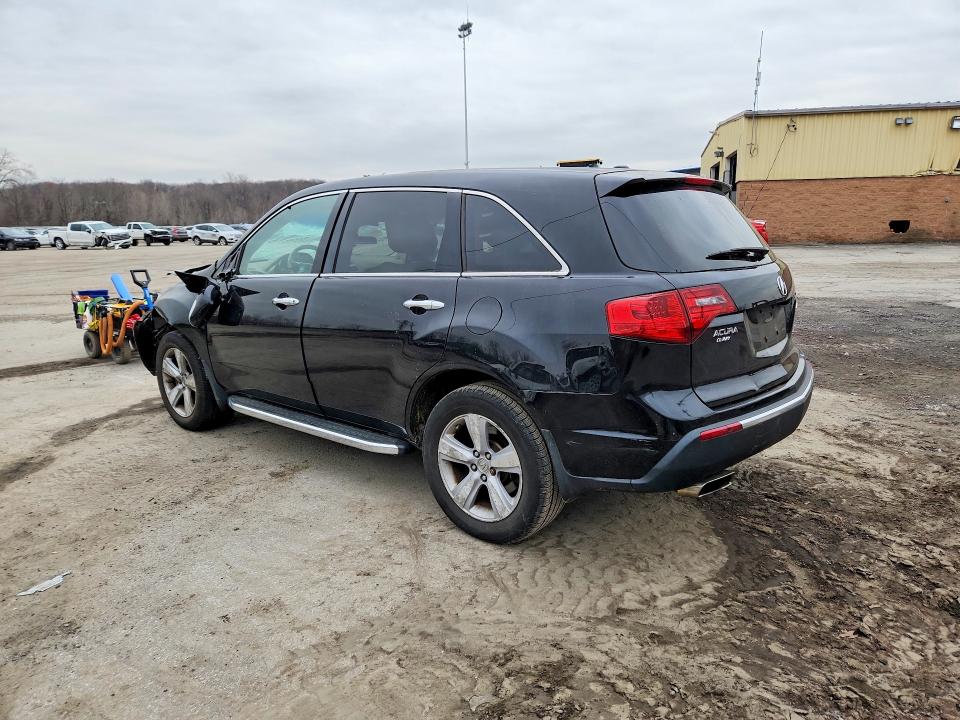 46847146 :رقم المزاد ، 2HNYD2H25AH508111 vin ، 2010 Acura Mdx مزاد بيع