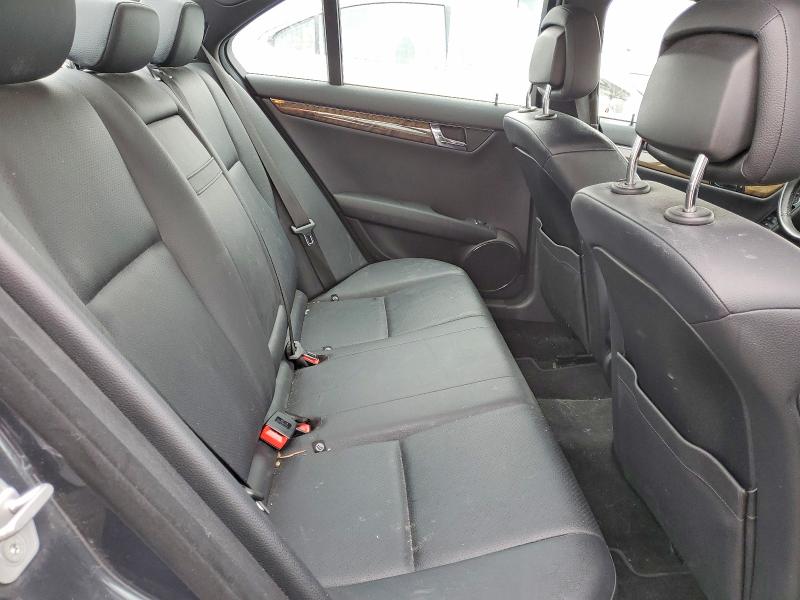 47255876 :رقم المزاد ، WDDGF8FB5AF459100 vin ، 2010 Mercedes-benz C مزاد بيع