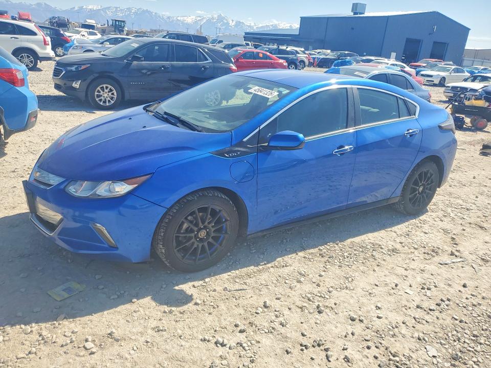 Продажа на аукционе авто 2018 Chevrolet Volt, vin: 1G1RC6S56JU150255, номер лота: 45841326