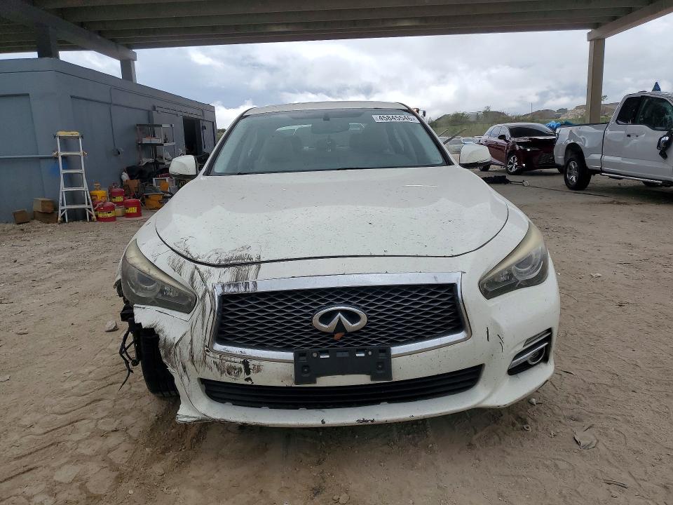 45845546 :رقم المزاد ، JN1BV7AR7EM682541 vin ، 2014 Infiniti Q50 مزاد بيع