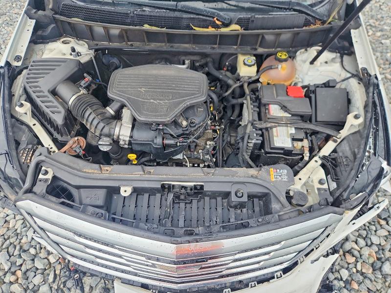 2018 Cadillac Xt5 მანქანა იყიდება აუქციონზე, vin: 1GYKNERS3JZ126145, აუქციონის ნომერი: 45760666