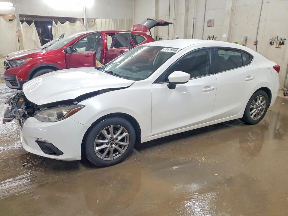47418666 :رقم المزاد ، JM1BM1U75G1304570 vin ، 2016 Mazda 3 مزاد بيع