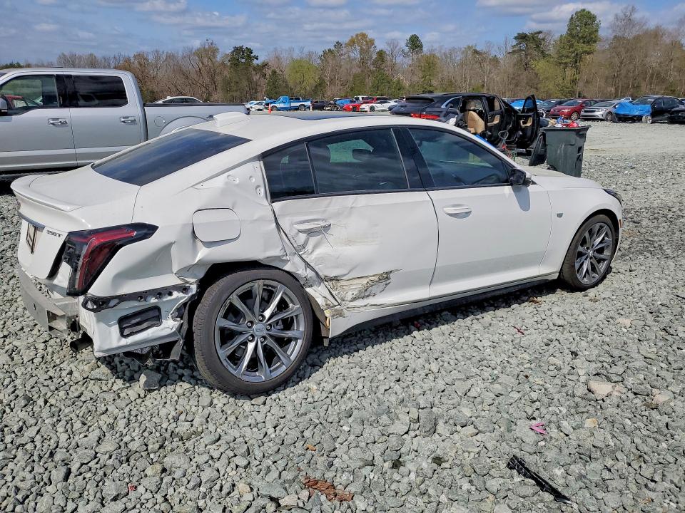 Aukcja sprzedaży 2025 Cadillac Ct5, vin: 1G6DP5RK6S0112189, numer aukcji: 47694956