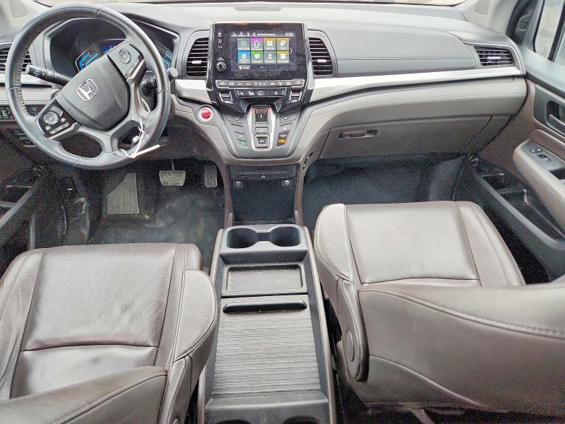 46861906 :رقم المزاد ، 5FNRL6H70KB099247 vin ، 2019 Honda Odyssey مزاد بيع
