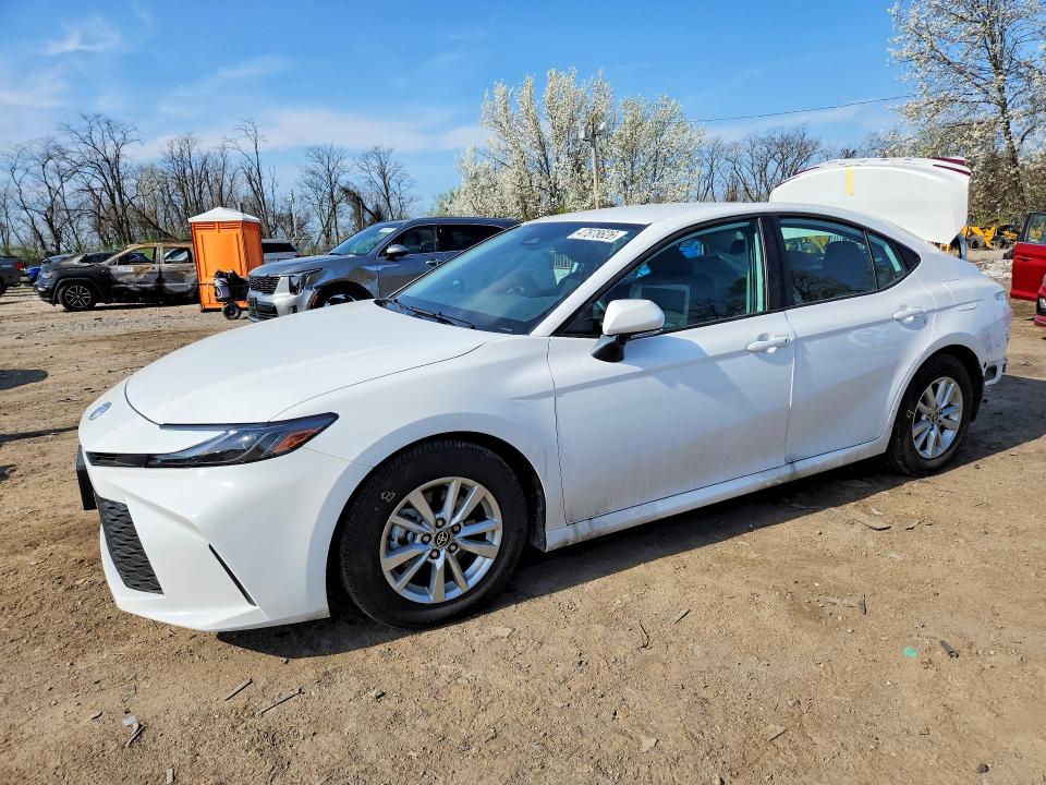 Продажа на аукционе авто 2025 Toyota Camry, vin: 4T1DAACK1SU645670, номер лота: 47878626