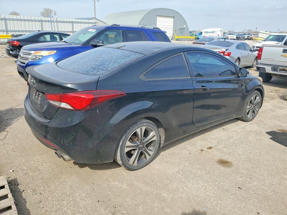 Продажа на аукционе авто 2014 Hyundai Elantra Coupe, vin: KMHDH6AH3EU028940, номер лота: 46996546