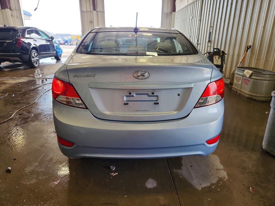 46141126 :رقم المزاد ، KMHCT4AE7EU686362 vin ، 2014 Hyundai Accent مزاد بيع