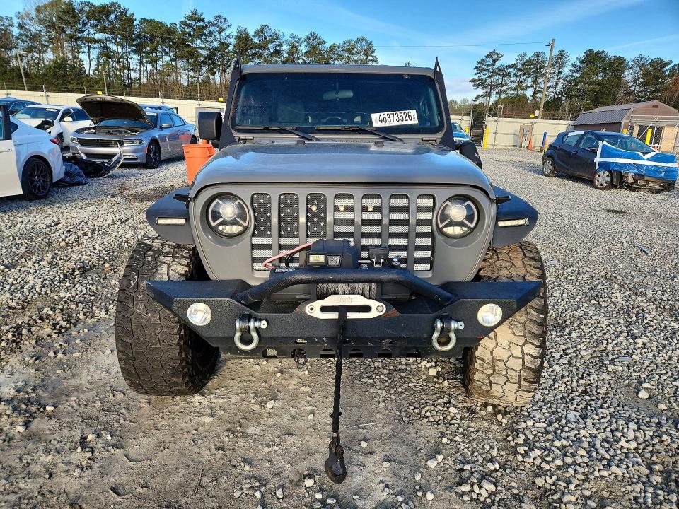 Aukcja sprzedaży 2021 Jeep Gladiator, vin: 1C6HJTAG1ML504713, numer aukcji: 46373526