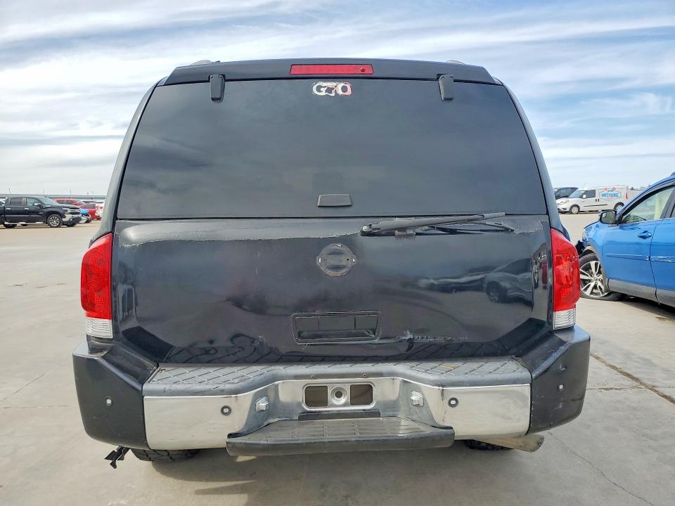 Продажа на аукционе авто 2007 Nissan Armada, vin: 5N1BA08A77N705969, номер лота: 46185836