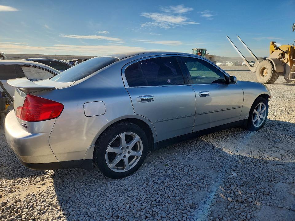 2004 Infiniti G35 მანქანა იყიდება აუქციონზე, vin: JNKCV51F34M717150, აუქციონის ნომერი: 41747596