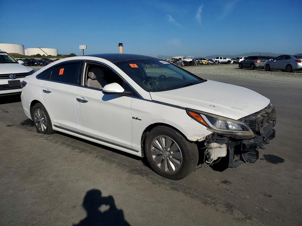 Продаж на аукціоні авто 2017 Hyundai Sonata Hybrid, vin: KMHE24L17HA058099, номер лоту: 45447416