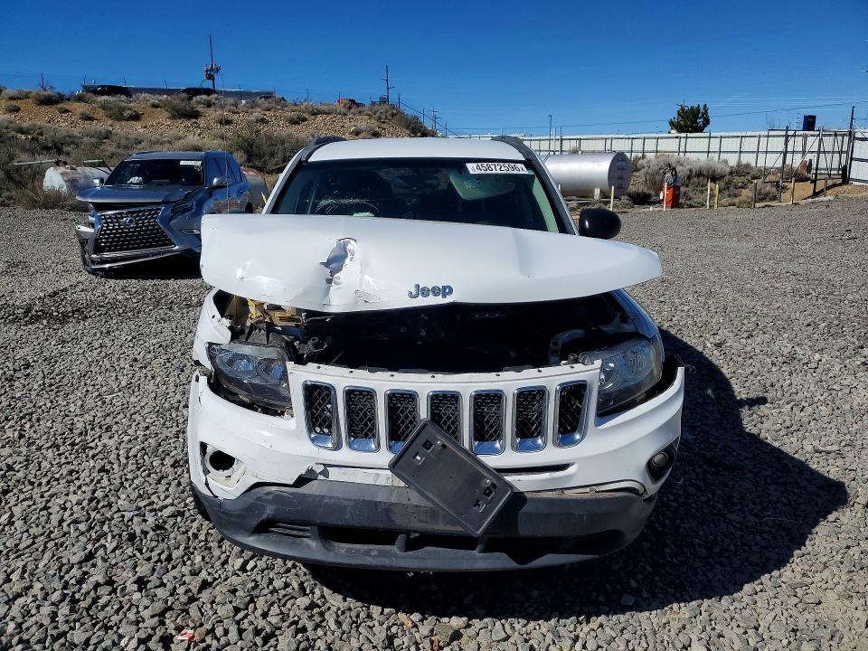 Aukcja sprzedaży 2015 Jeep Compass, vin: 1C4NJDBB8FD248166, numer aukcji: 45872596