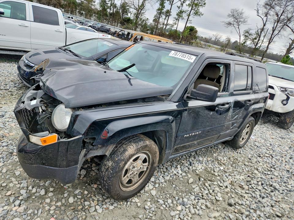 Auction sale of the 2014 Jeep Patriot, vin: 1C4NJPBA7ED632043, lot number: 78778515