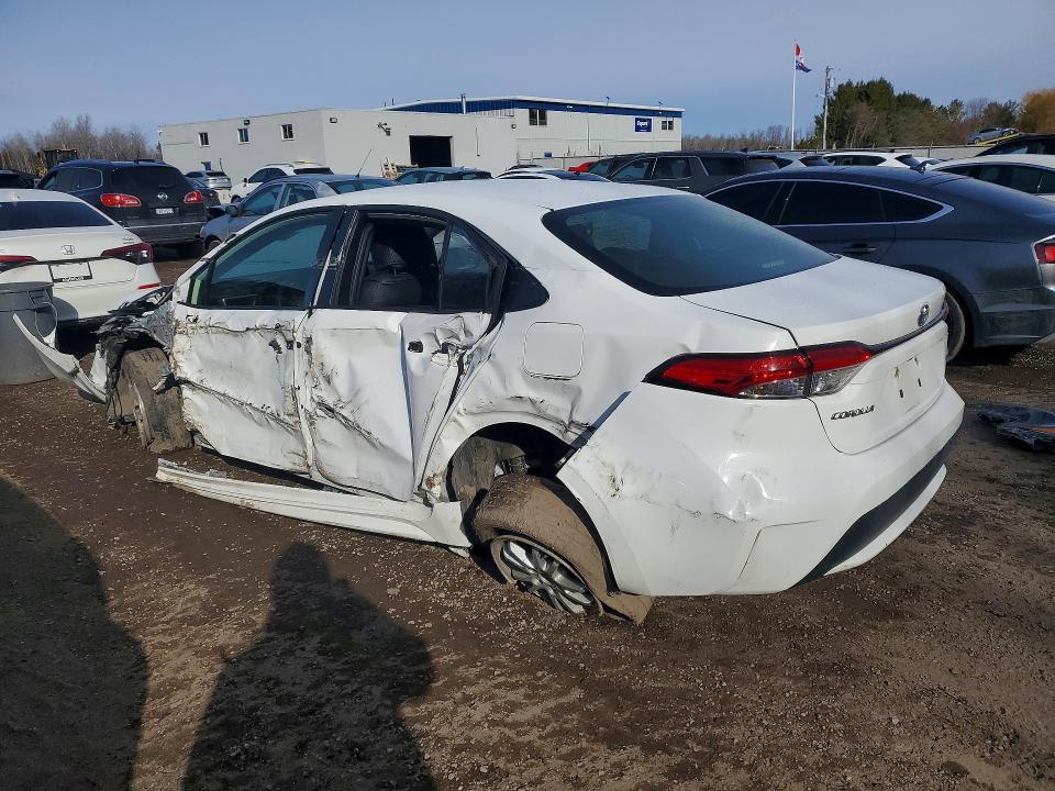 Aukcja sprzedaży 2022 Toyota Corolla, vin: JTDBAMDE0N3010455, numer aukcji: 46814146
